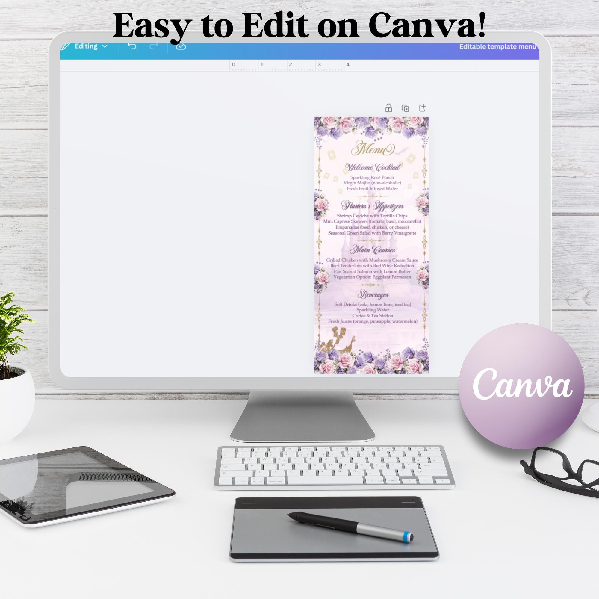 Tangled Menu: 4x9