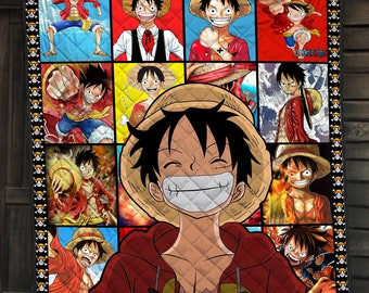 One Piece Blanket Etsy One Piece Blanket Etsy