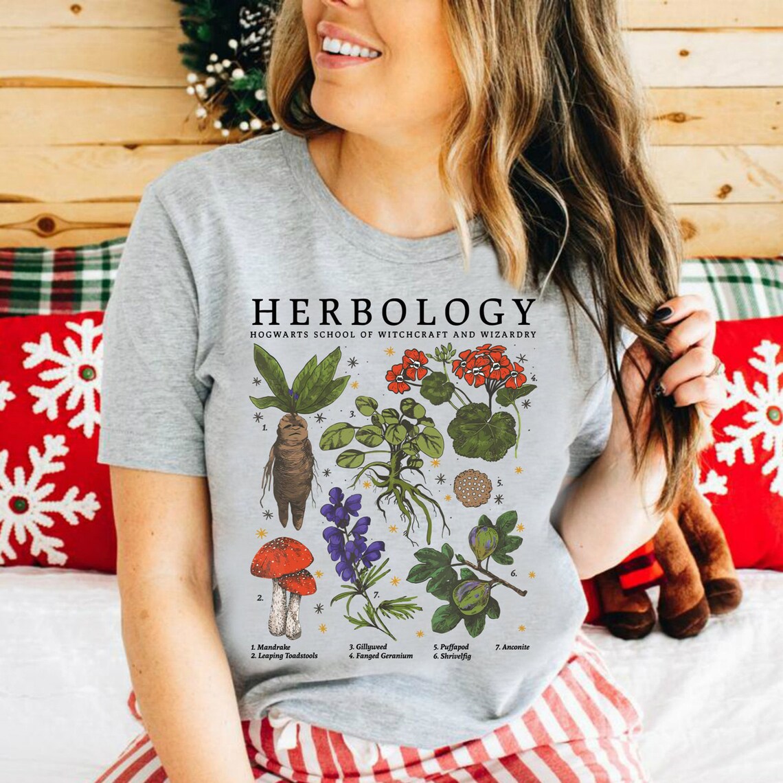 herbology t shirt