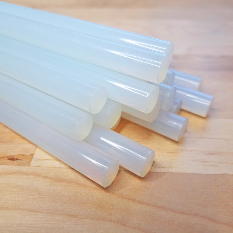 Hot Glue Sticks bulk Options, Full Size .43 or 7/16inch Diameter