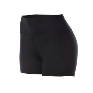 Women&#39;s Workout Yoga Athletic Running Dance Gym Shorts High Waist Cheerleader Volleyball Summer Hot Sexy Short Pants