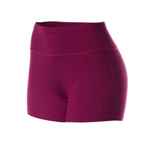 Dance Shorts for Women and Girls Workout Athletic Running Yoga Gym High Waist Cheerleader Volleyball Summer Hot Sexy Short Pants