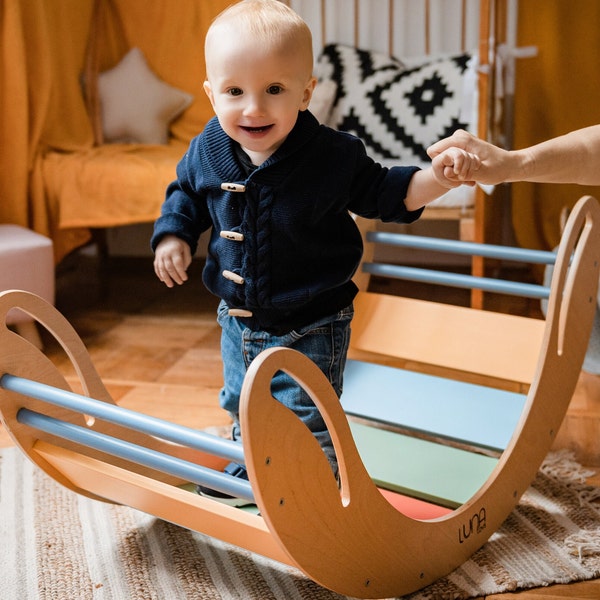 Montessori Rocker - Etsy