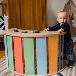 Montessori Climbing Arch, Montessori Furniture Baby Rocker, Kids Learning Table, Montessori Toddler Climber Toys, 2 Year Old Boy Gift