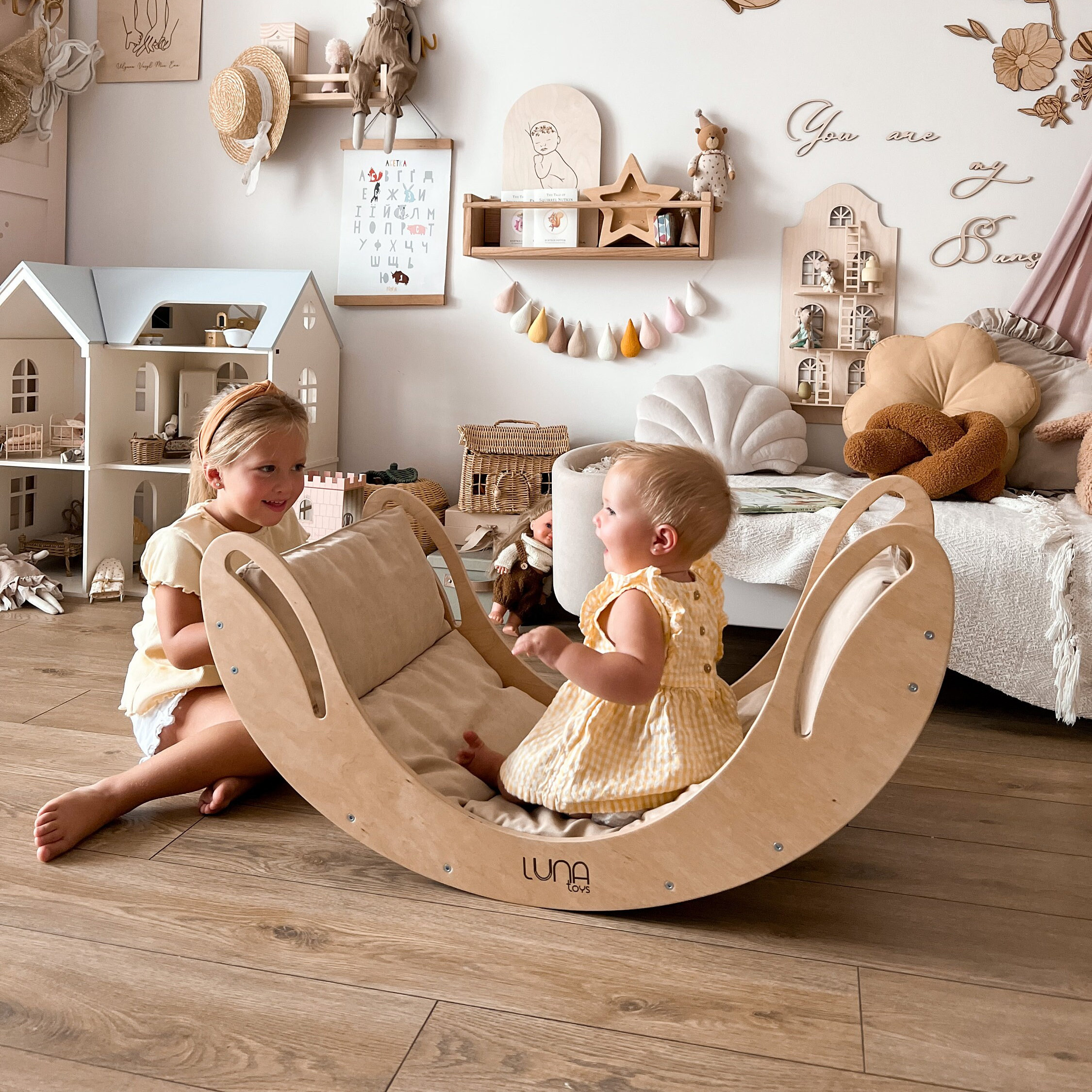 Kids Rockers Etsy