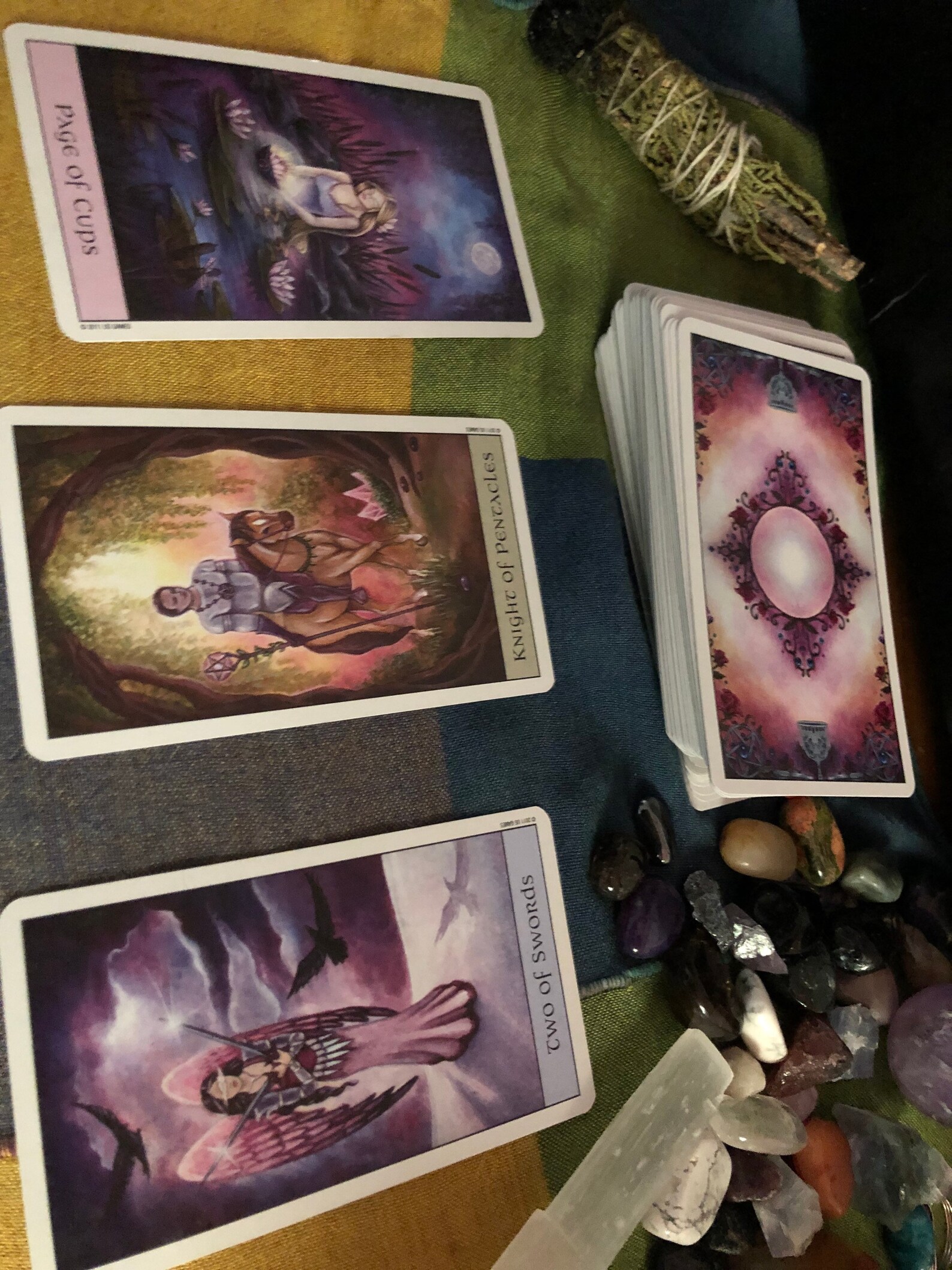 Tarot Card Readings Etsy