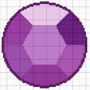 Steven Universe Amethyst's Gem