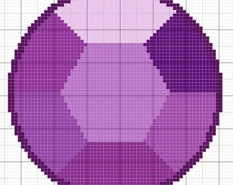 Steven Universe Amethyst's Gem