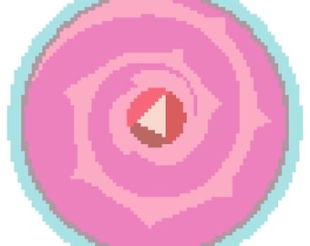 Steven Universe Shield Cross Stitch Pattern