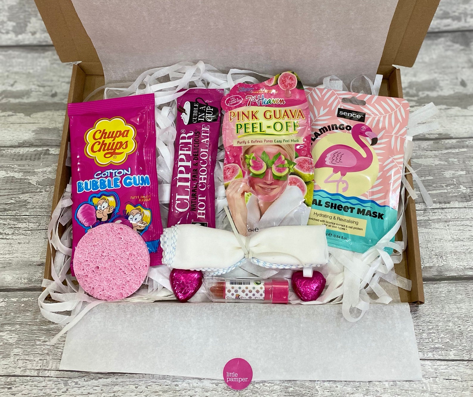 Tweens Spa Pamper Package Sleepover box Teenage Pamper Etsy
