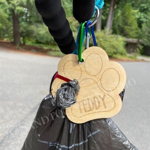 DIGITAL FILE Only - Digital File Dog poop bag holder