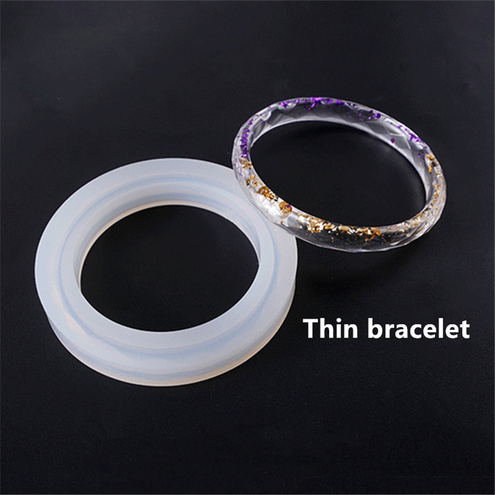 Silicone Bracelet Mold Resin Epoxy Molds Casting Resin Molds Etsy