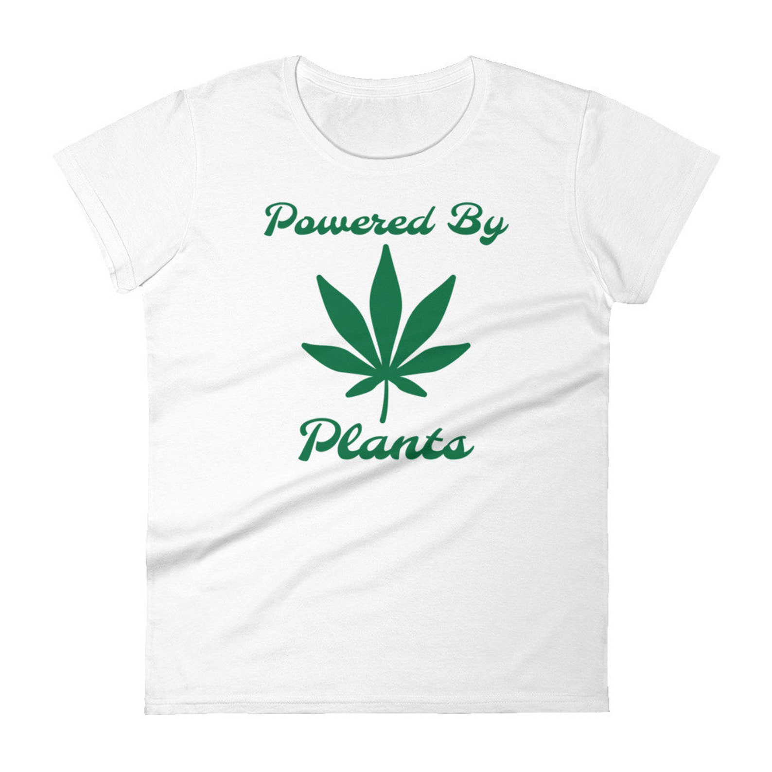 Power Plant Womens T-Shirt Funny 420 T Shirt Weed Lover | Etsy