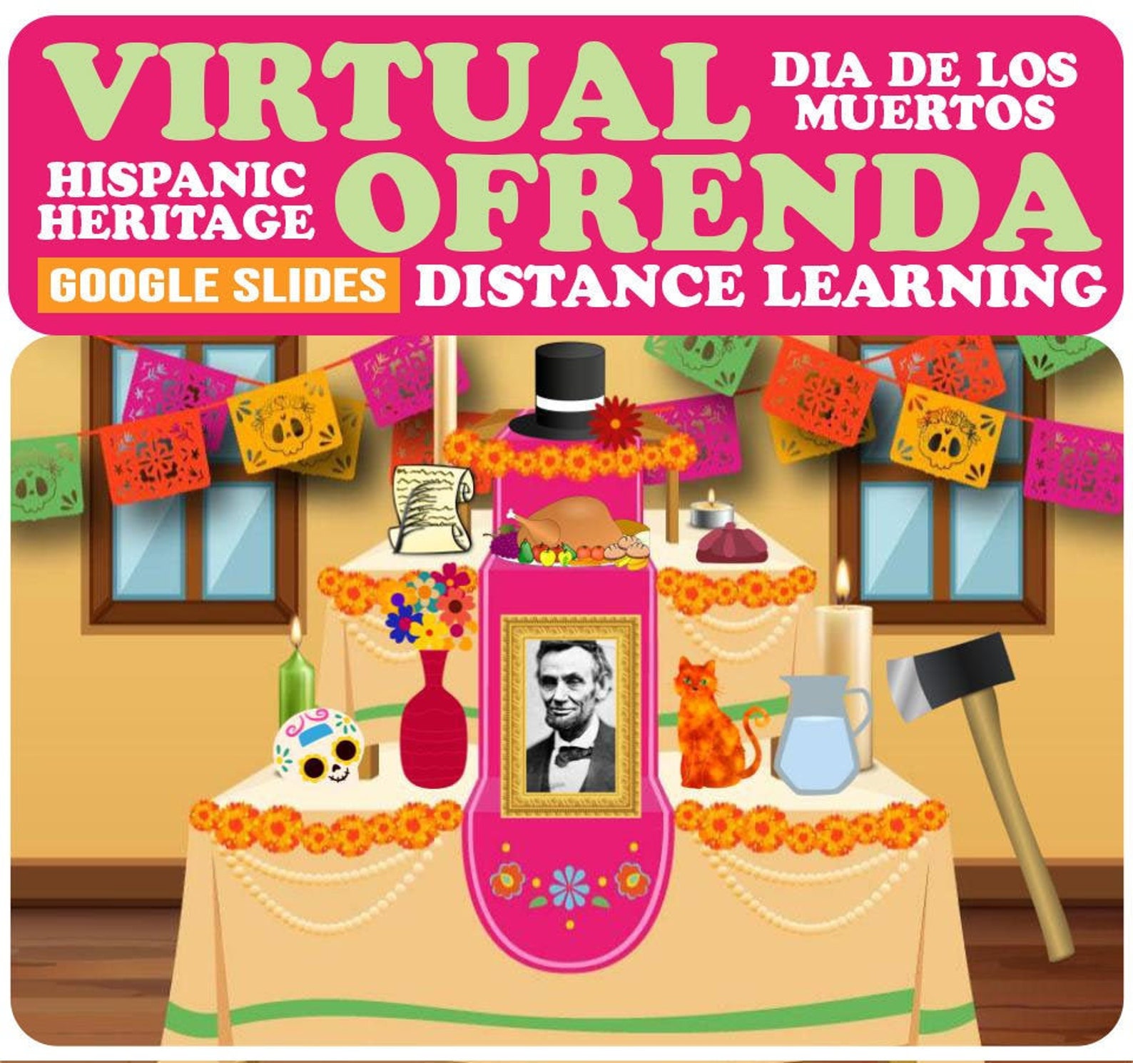 Virtual Ofrenda Template Virtual Ofrenda Template