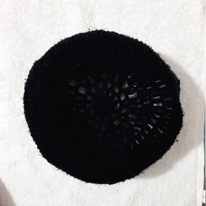 Wool Ply Homemade Black Cap in gratis verzending