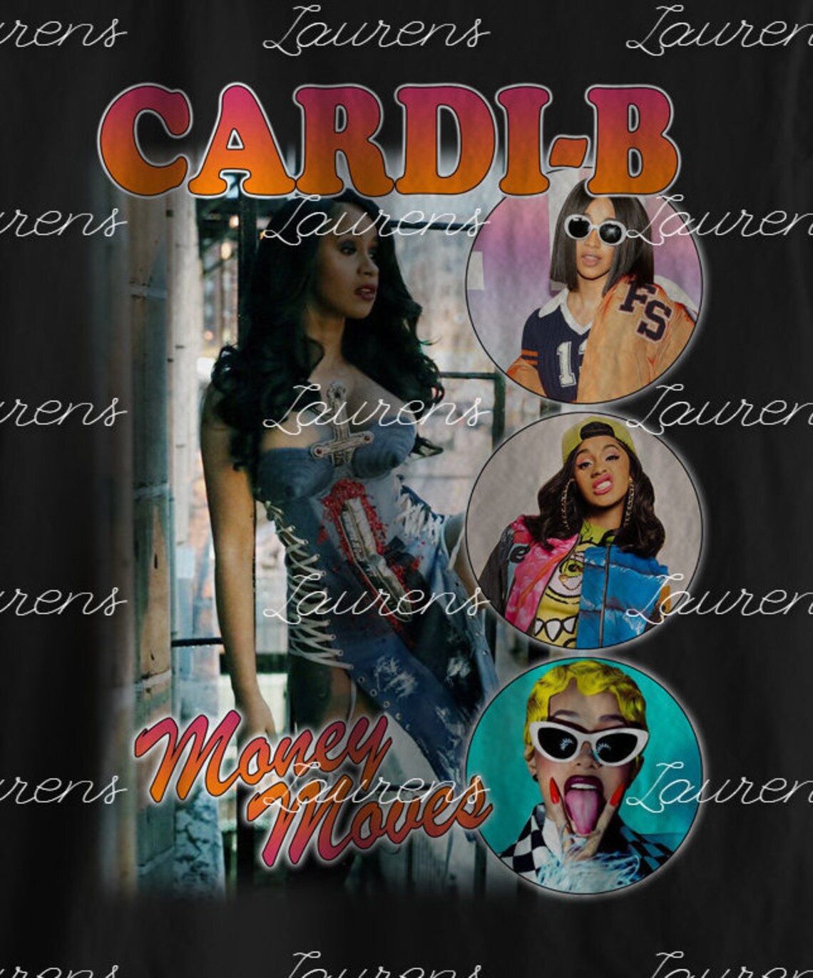 cardi bt shirt
