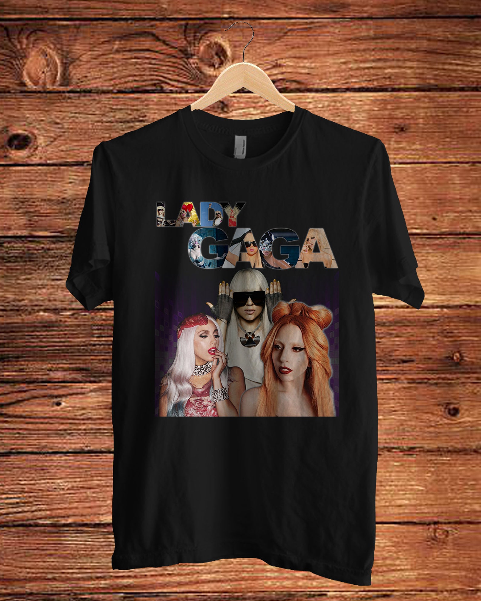 LADY GAGA Shirt T Shirt T-Shirt Tee | Etsy