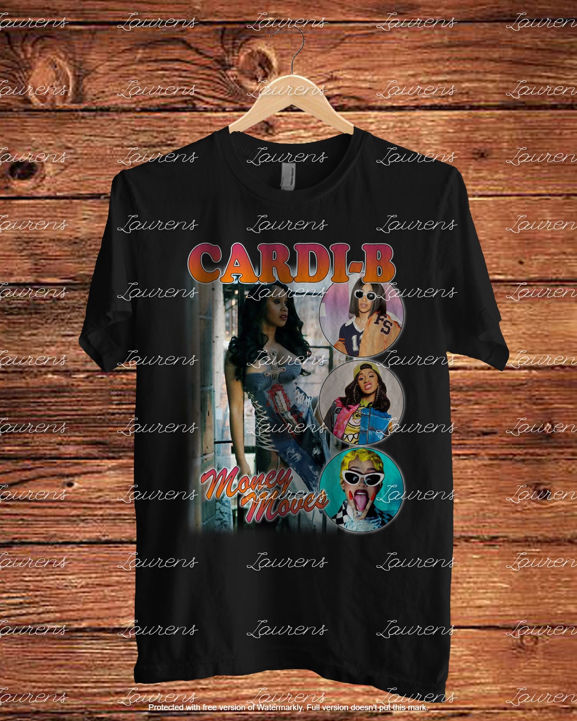 cardi bt shirt