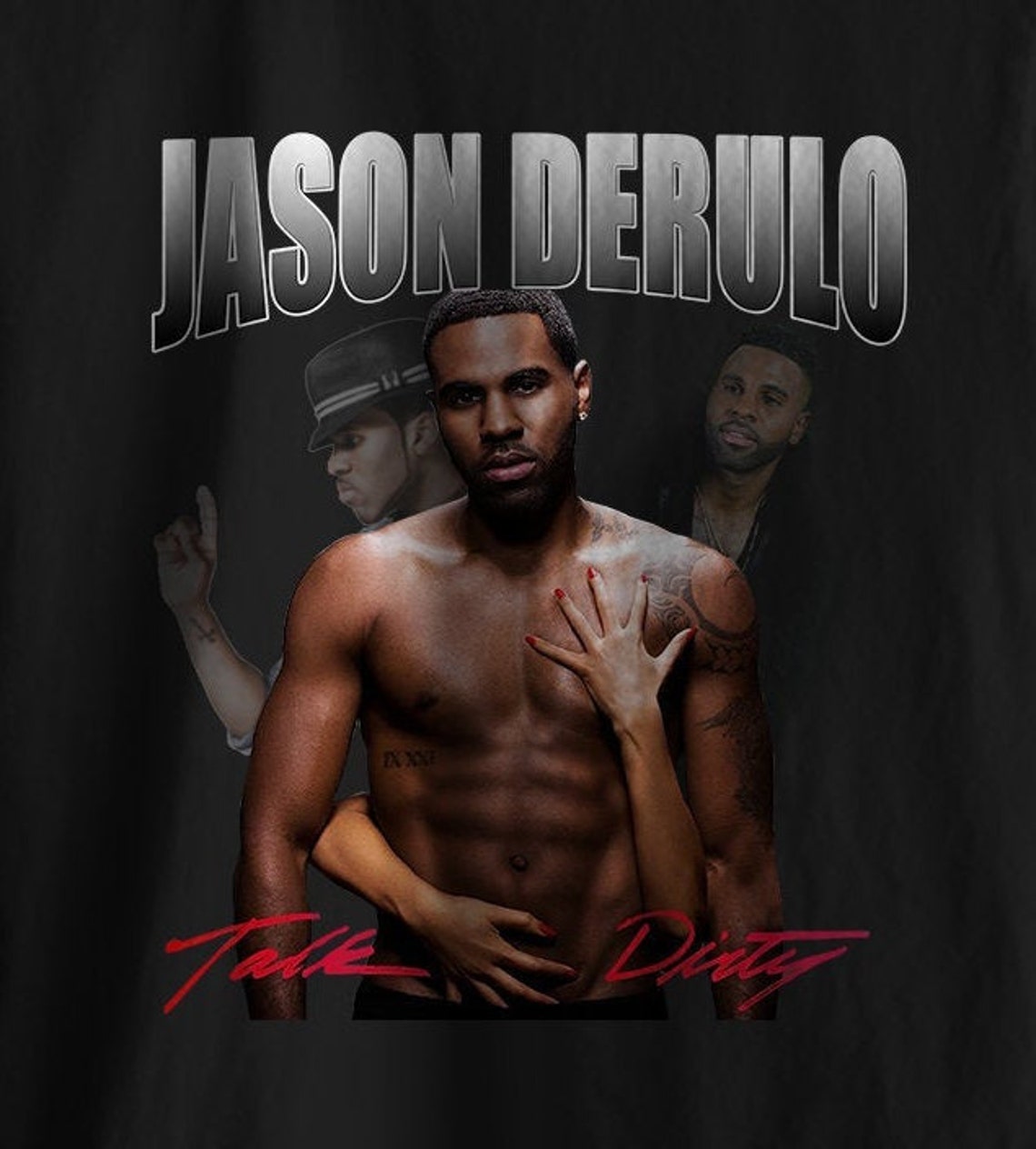 JASON DERULO Shirt T Shirt TShirt Tee Etsy