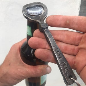 Opener Personalized -  6th anniversary Wedding gift for him for her - Next day shipping