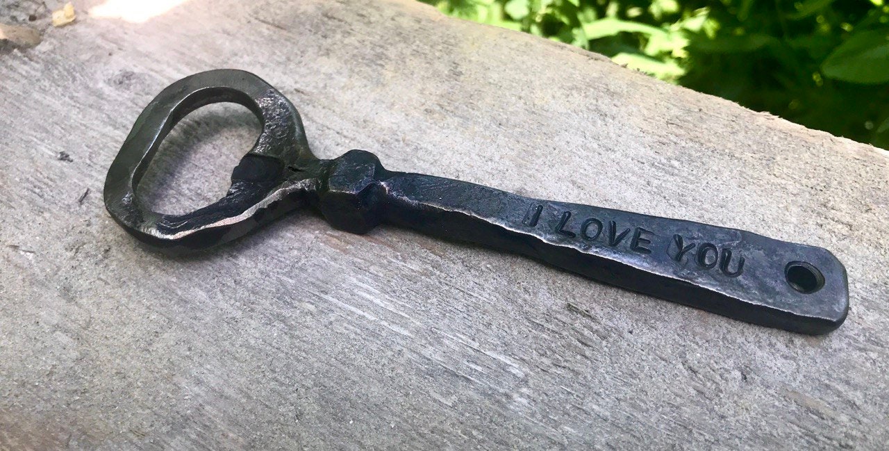 Iron Keychain Hand Iron Keychain Iron Gift for Etsy