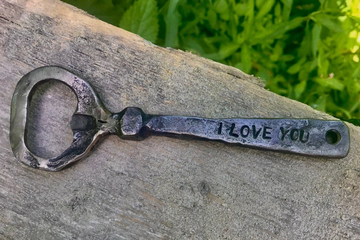 Iron Keychain Hand Iron Keychain Iron Gift for Etsy