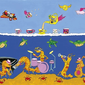 Musical Fish Prawn Band.