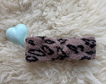 Teddy headband / plush headband