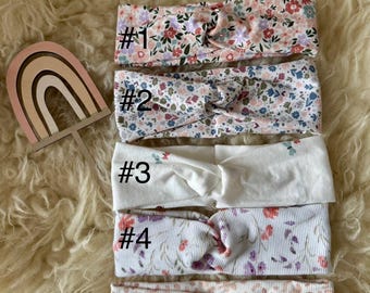 Hairband, headband, bandeau hairband, knot hairband for women and children