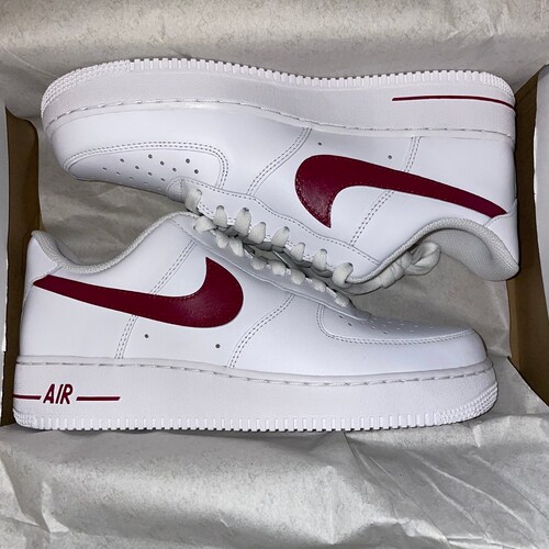 blinged out air force ones