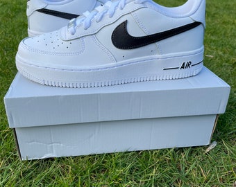 air force black custom