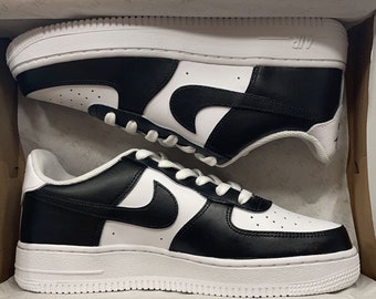 Custom Air Force 1 Black | Etsy UK