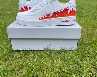 Flame Vans | Etsy