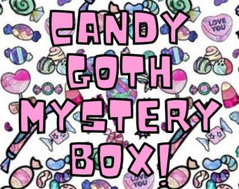 Candy Goth Mystery Box