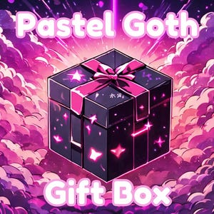 Pastel Goth Gift Box