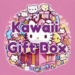 Caja de regalo kawaii