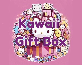 Caja de regalo kawaii