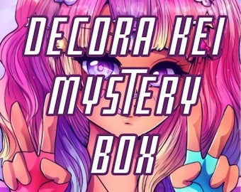 Decora Kei Mystery Box