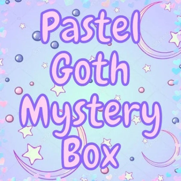 Pastel Goth Mystery Box