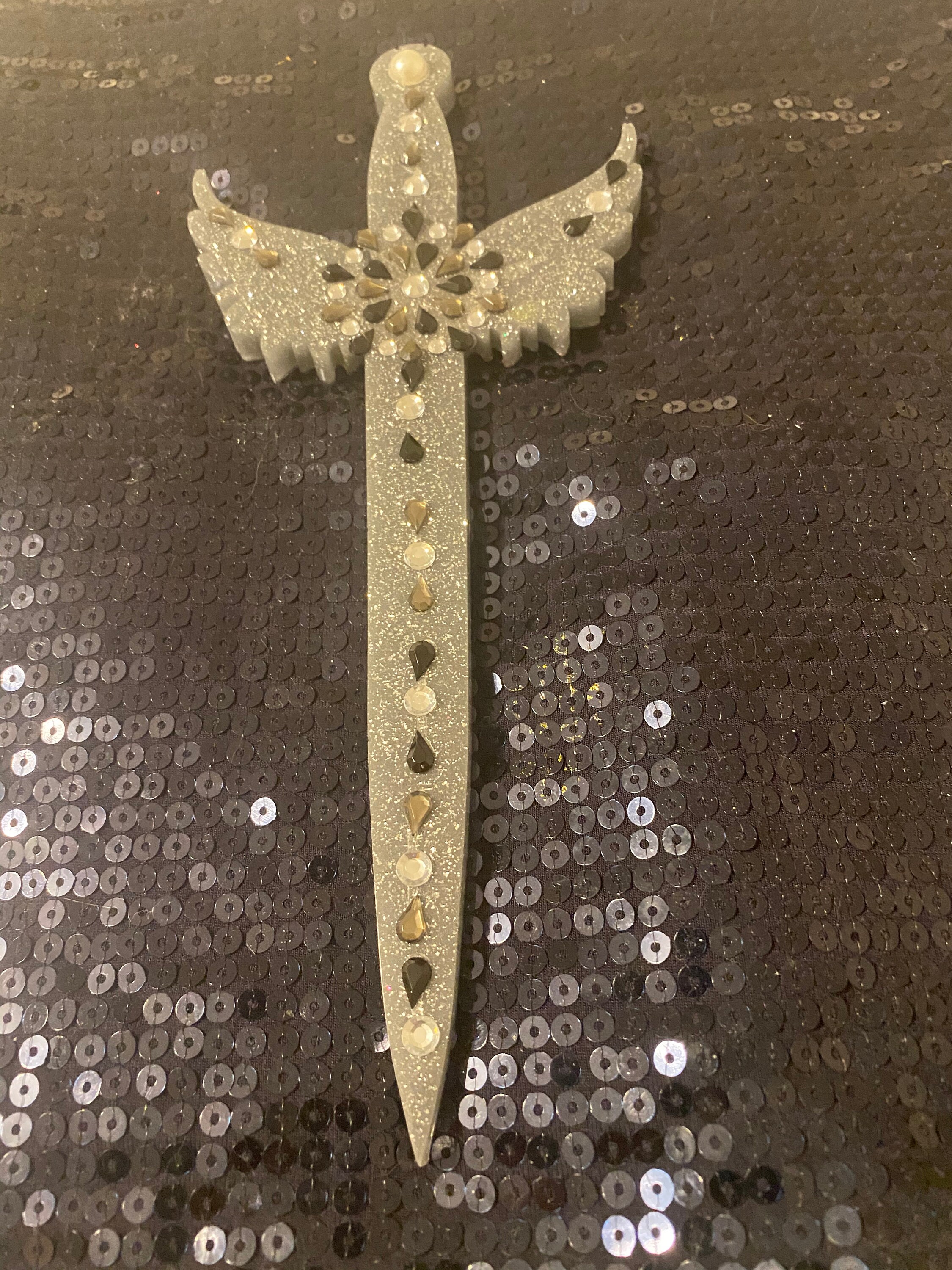 Decorative cosplay dagger art only Etsy