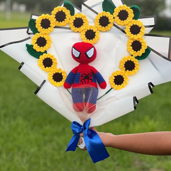 Spider Man Bouquet Etsy