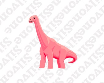 Pink apatosaurus - Etsy España Pink apatosaurus - Etsy España