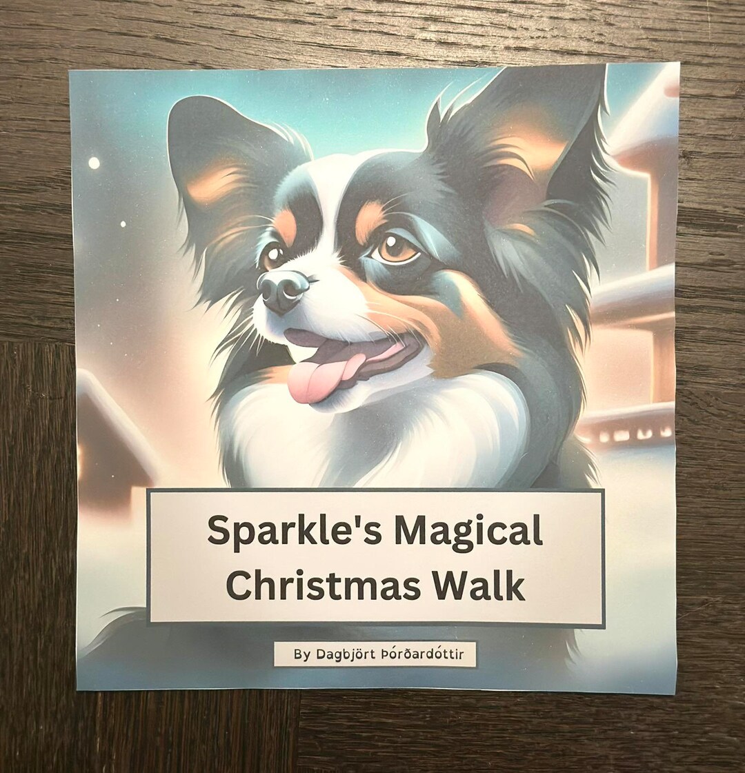 Sparkles Magical Christmas Walk, Pdf Printable Children Book for ...