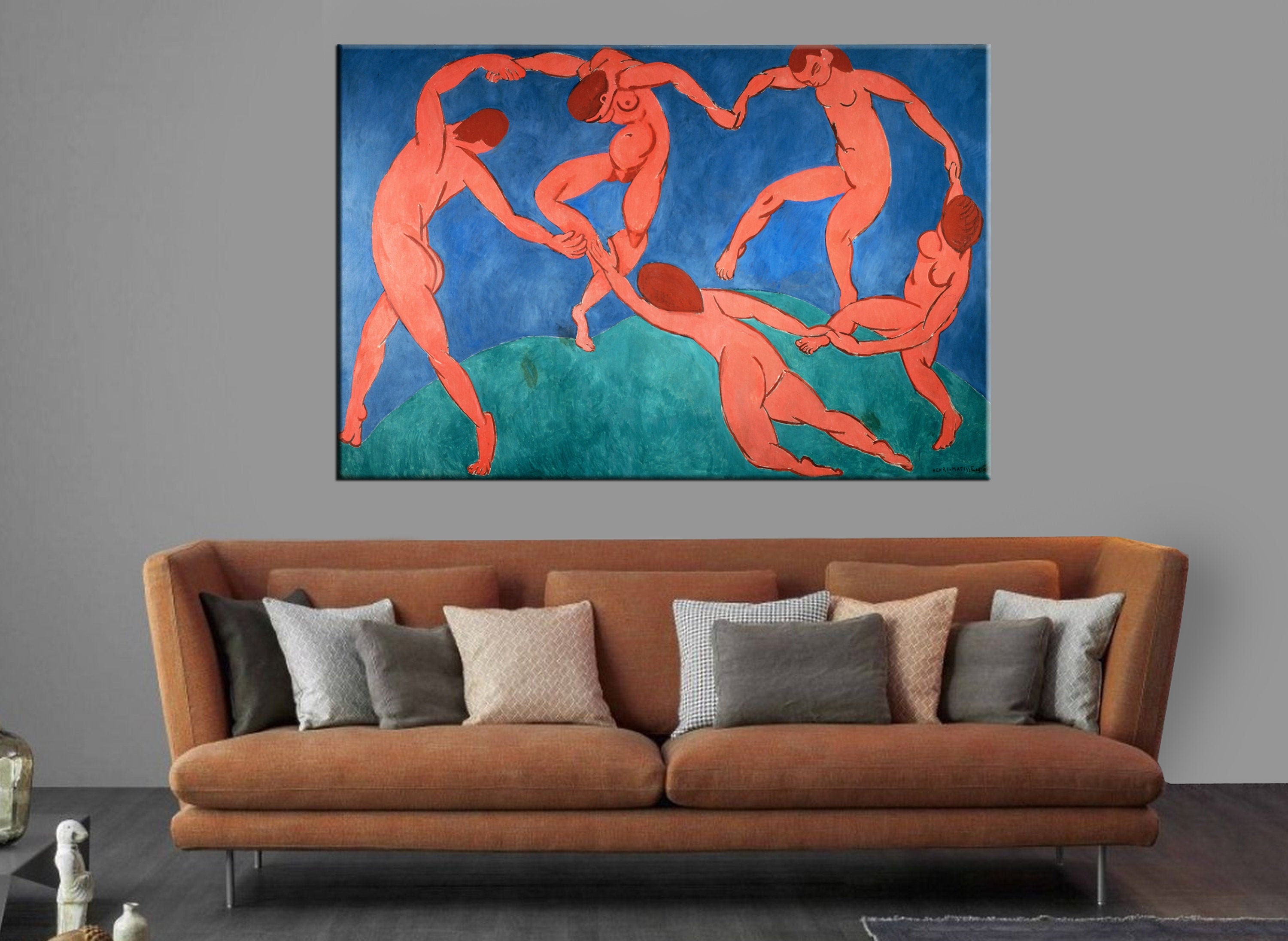 The Dance Henri Matisse Canvas Matisse Reproduction Print Etsy