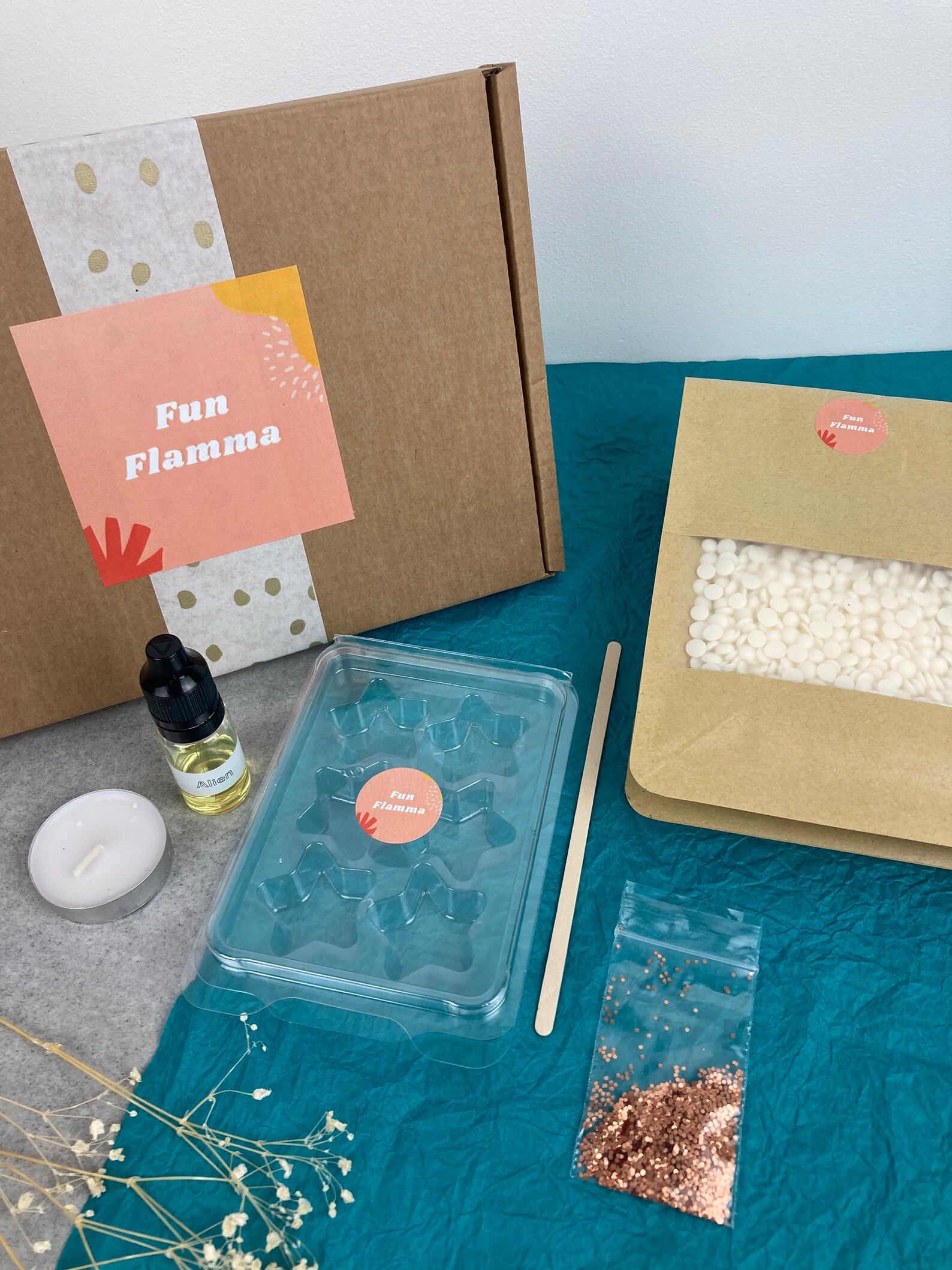 Premium starter wax melt making kit Eco soy wax Designer Etsy