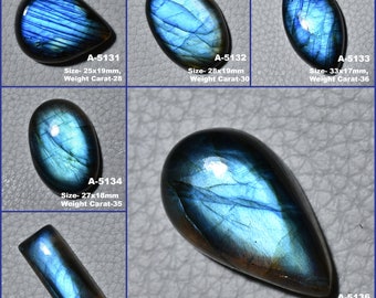 Amazing Blue Fire Labradorite Cabochon, Mix Shape Labradorite, Blue Labradorite, Healing Crystal, Labradorite Gemstone, Magical Stone