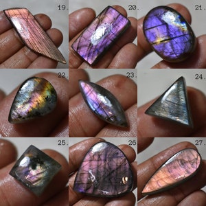 natural Labradorite Stone