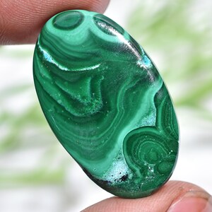 Malachite Cabochon Green Malachite Crystal Green Stone