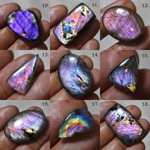 Wholesale Purple Flash Labradorite