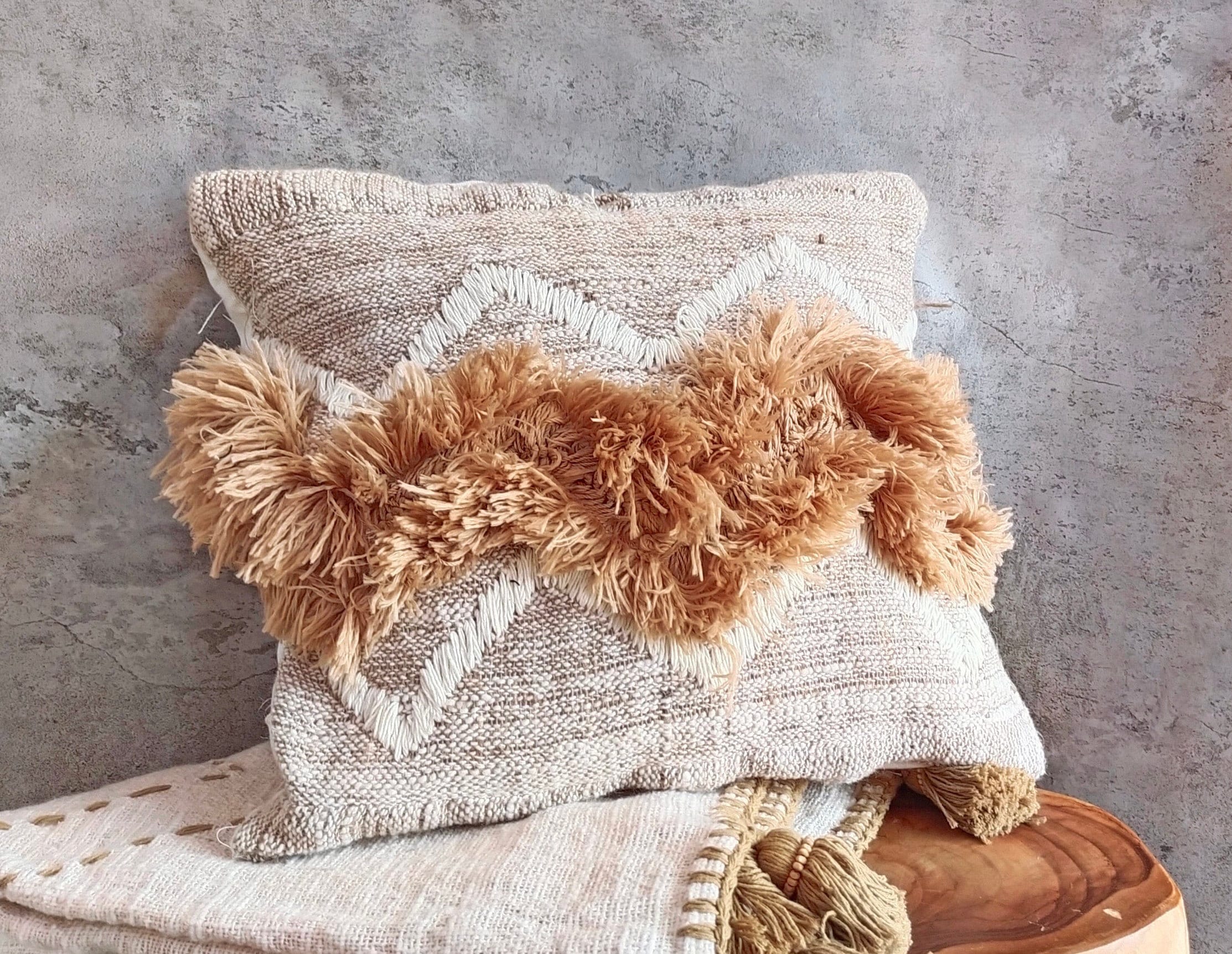 Boho Pillow Throw Pillow Pastel Decorative Pillows Etsy